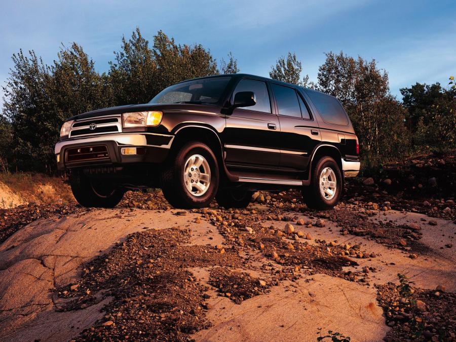  Toyota 4Runner 1999 года  (фото 3 из 12)
